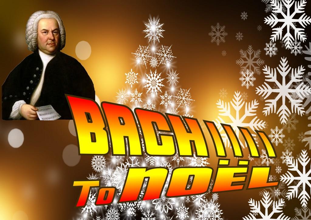 Illustration Bach to Noël