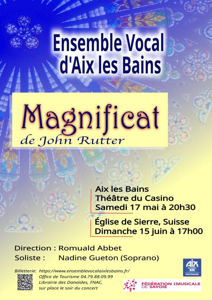 Affiche Magnificat